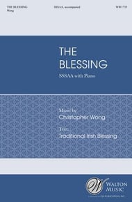 The Blessing SSAA choral sheet music cover Thumbnail